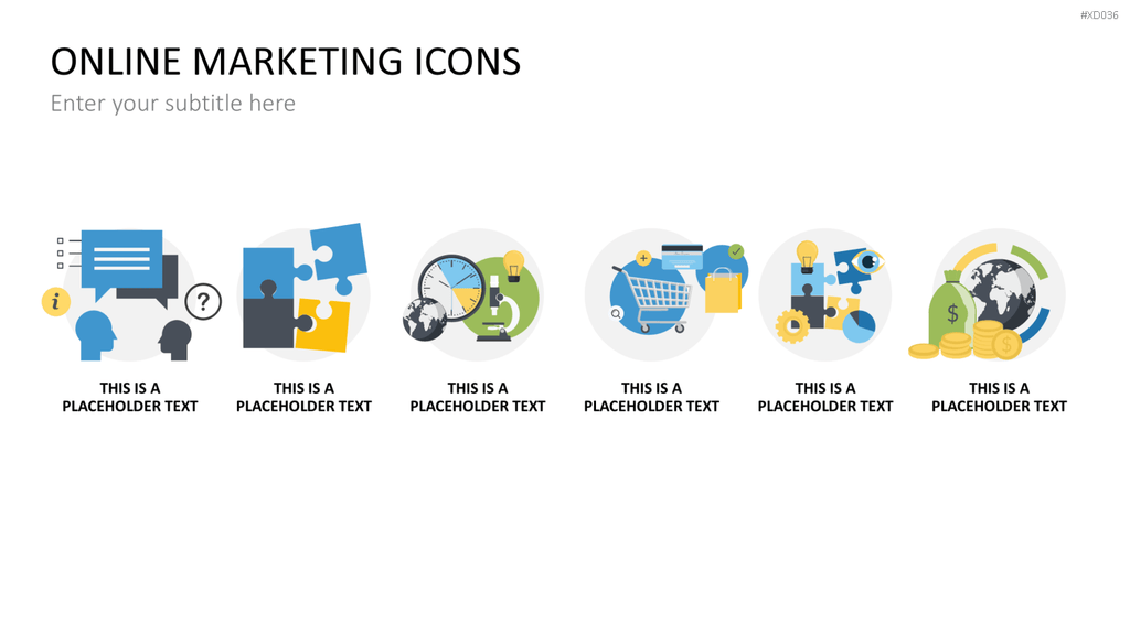 Online Marketing Bundle PowerPoint-Vorlage