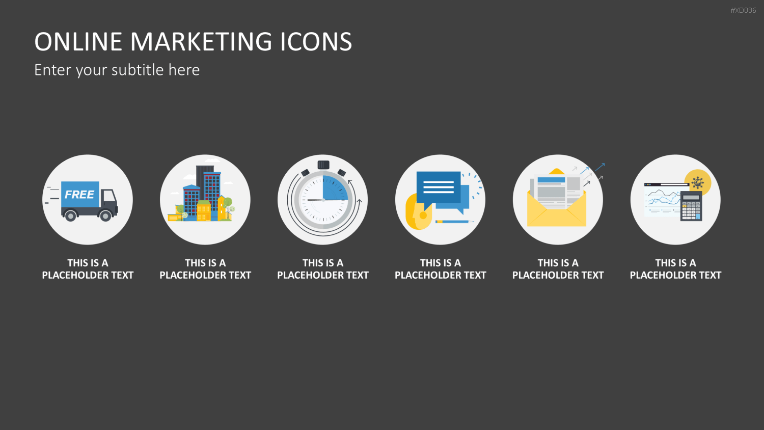 Online Marketing Bundle PowerPoint-Vorlage