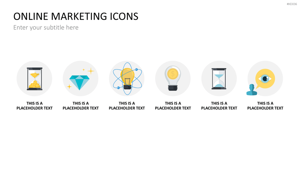 Online Marketing Bundle PowerPoint-Vorlage