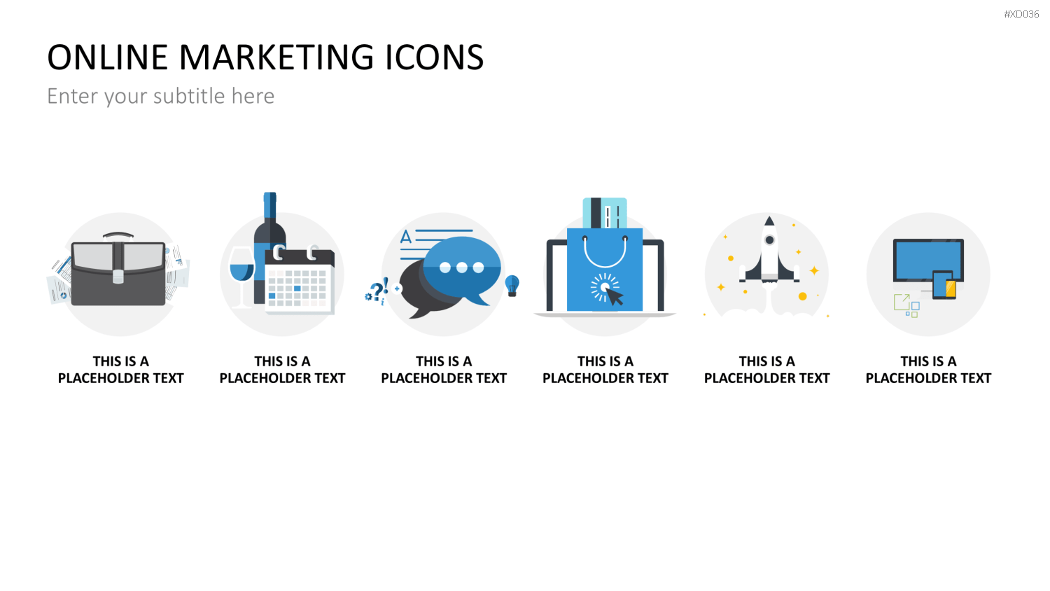 Online Marketing Bundle PowerPoint-Vorlage