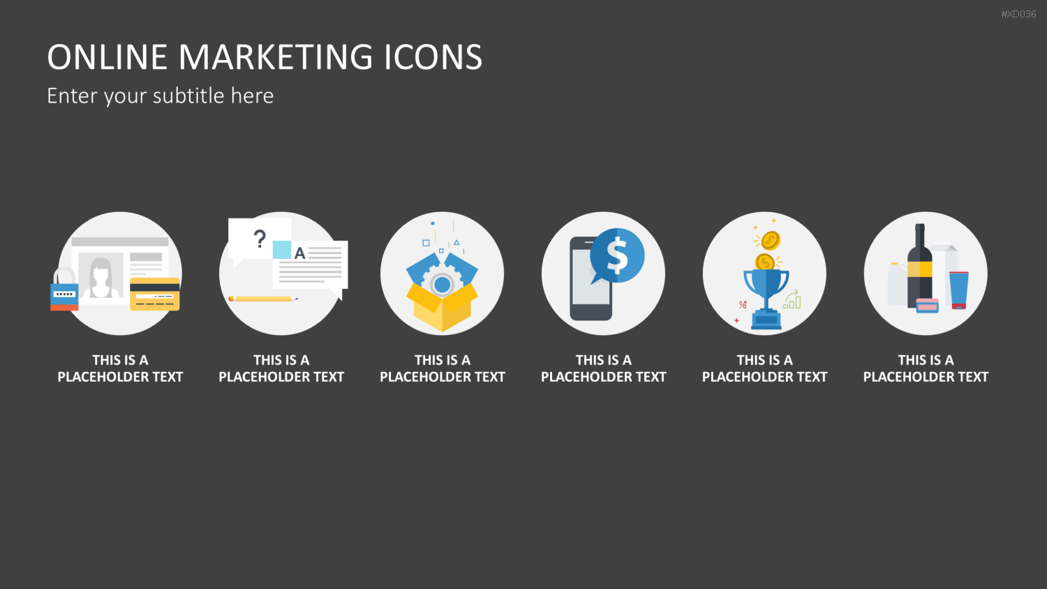 Online Marketing Bundle PowerPoint-Vorlage
