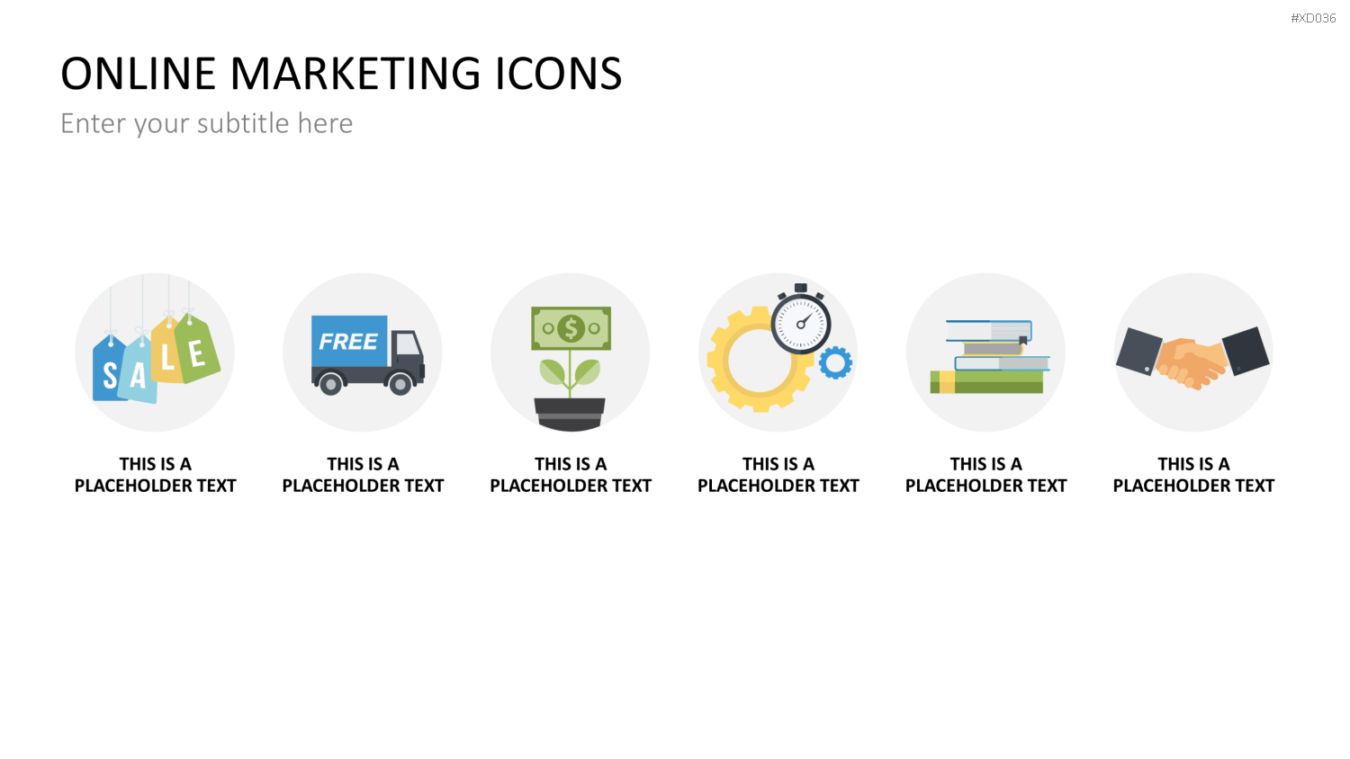 Online Marketing Bundle PowerPoint-Vorlage