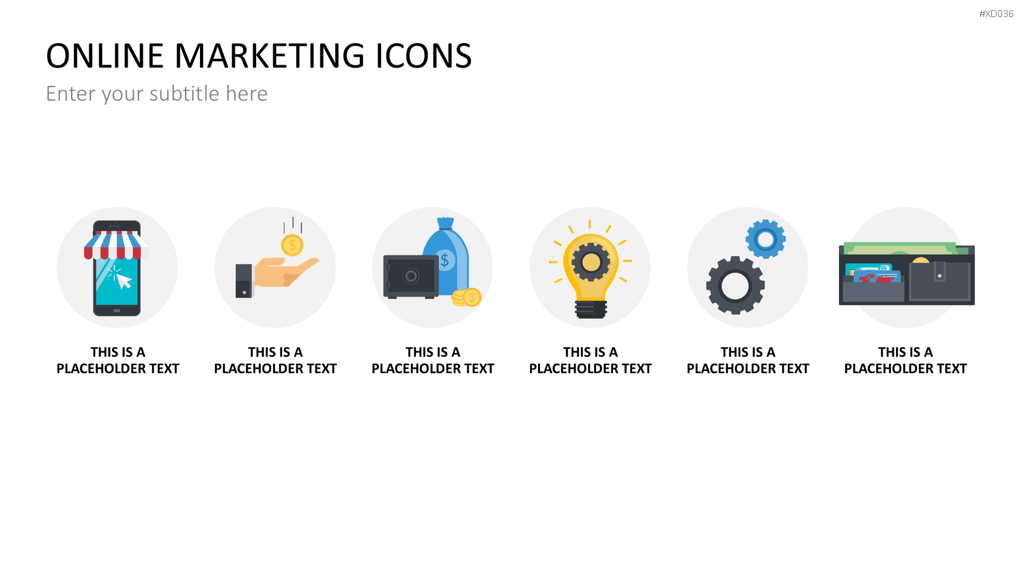 Online Marketing Bundle PowerPoint-Vorlage