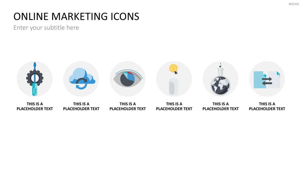 Online Marketing Bundle PowerPoint-Vorlage
