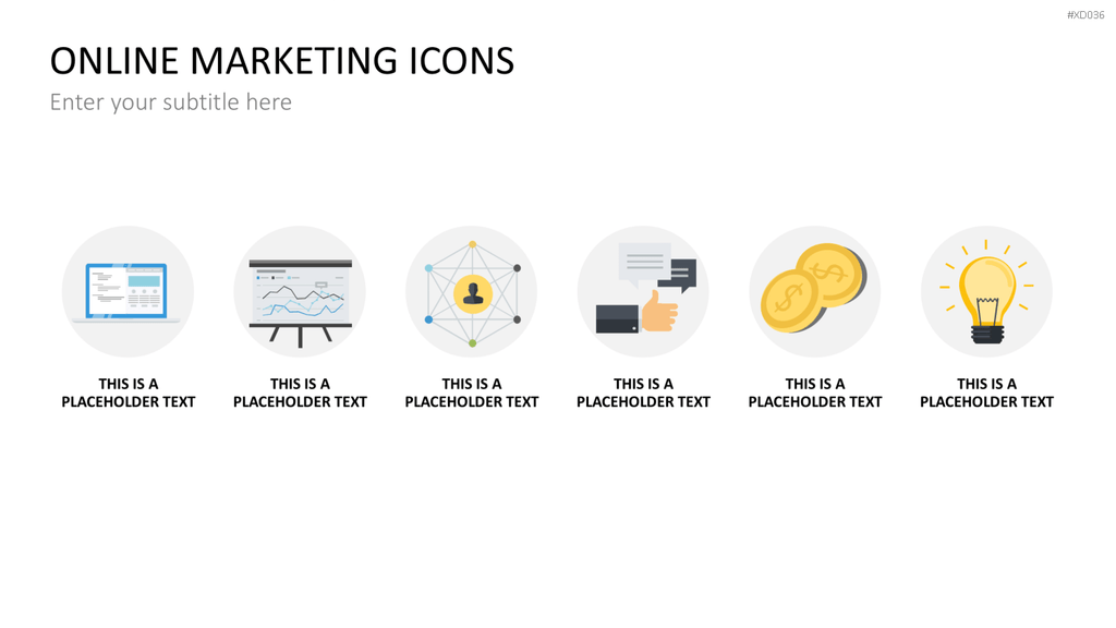 Online Marketing Bundle PowerPoint-Vorlage