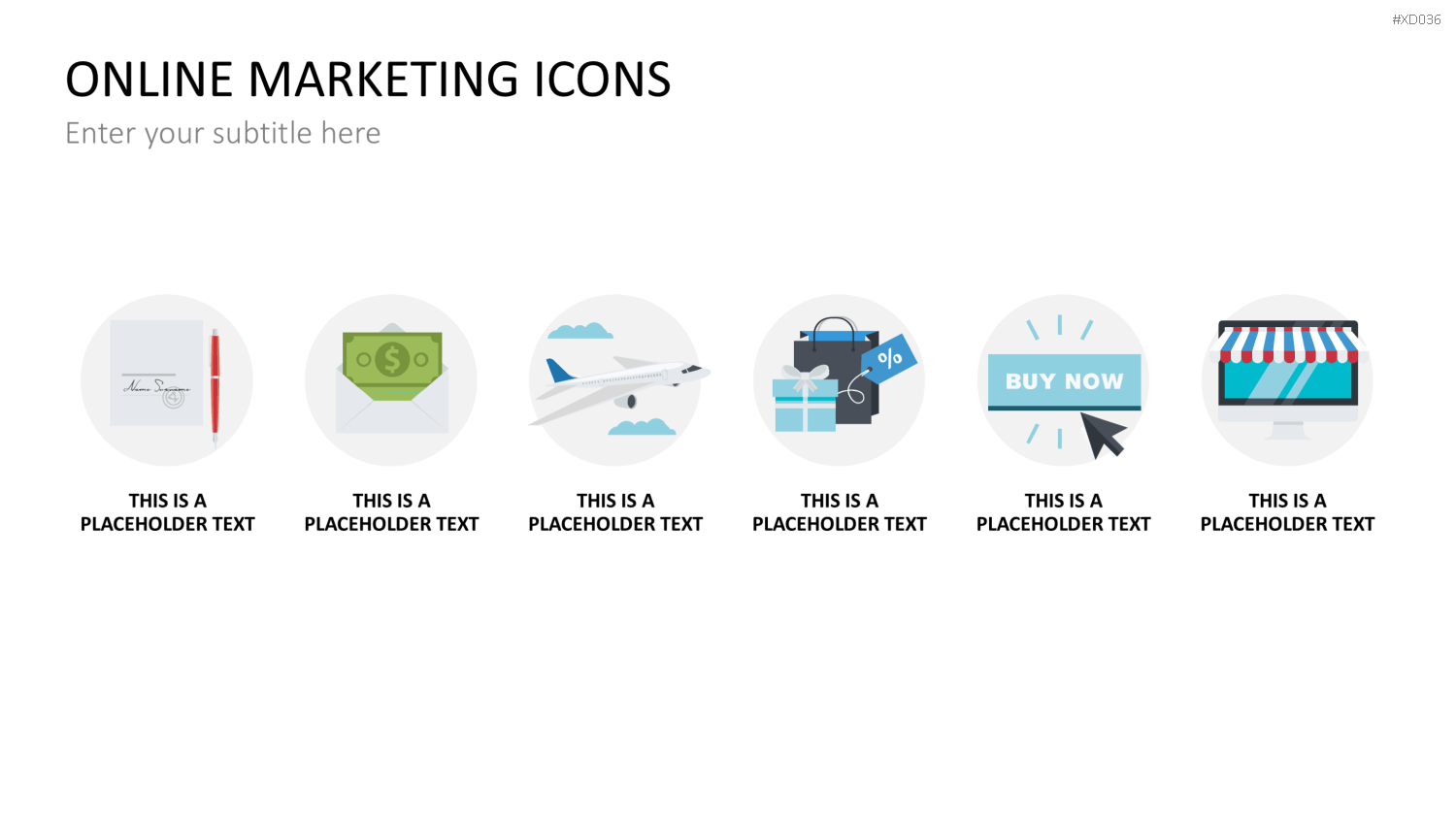 Online Marketing Bundle PowerPoint-Vorlage