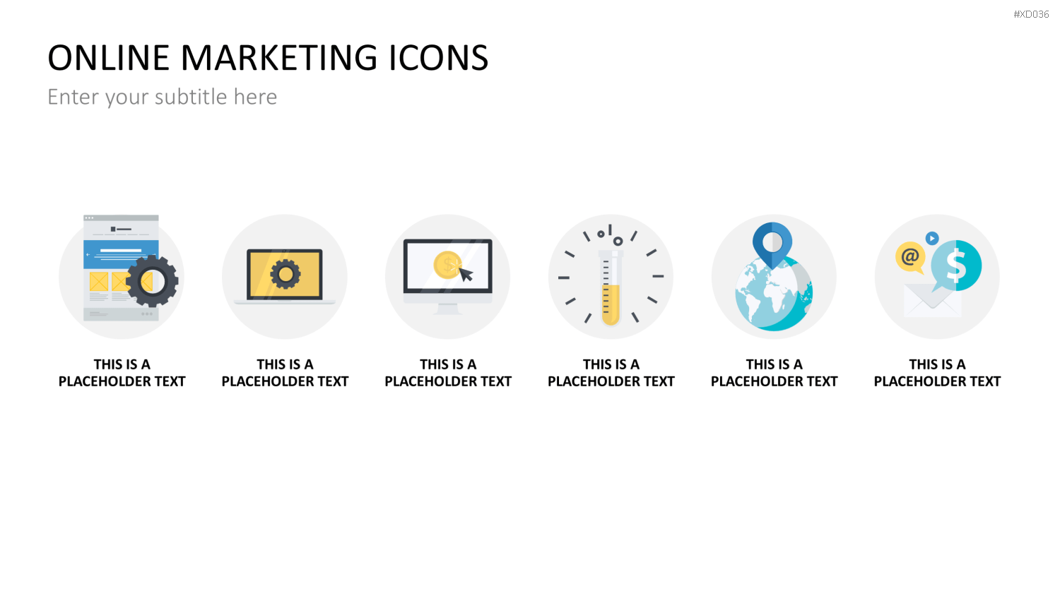 Online Marketing Bundle PowerPoint-Vorlage