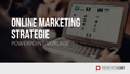 Online Marketing Strategie PowerPoint-Vorlage