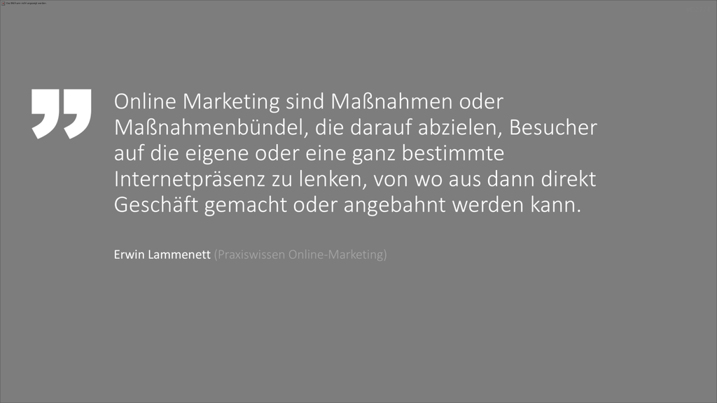 Online Marketing Strategie PowerPoint-Vorlage