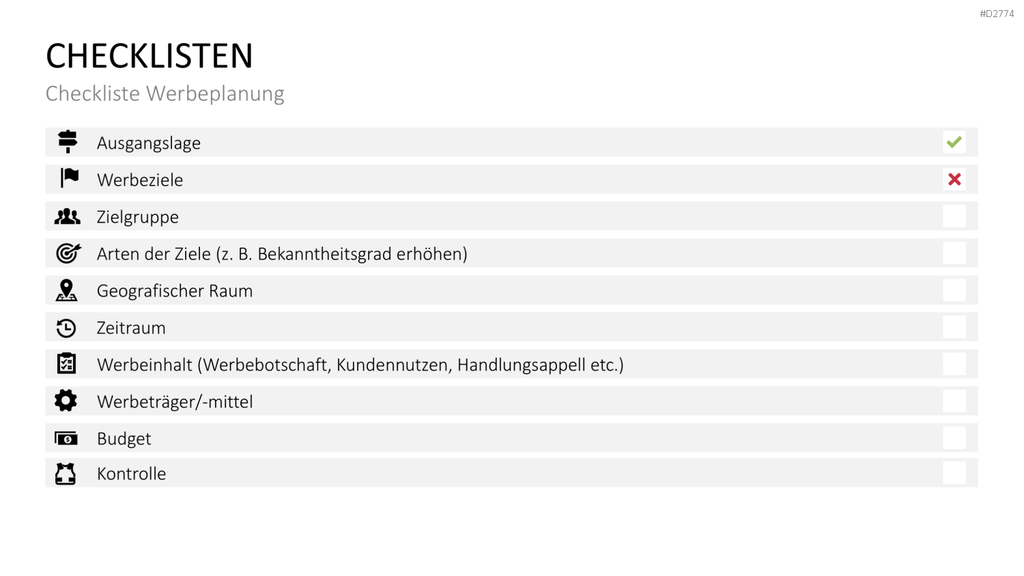 Online Marketing Strategie PowerPoint-Vorlage