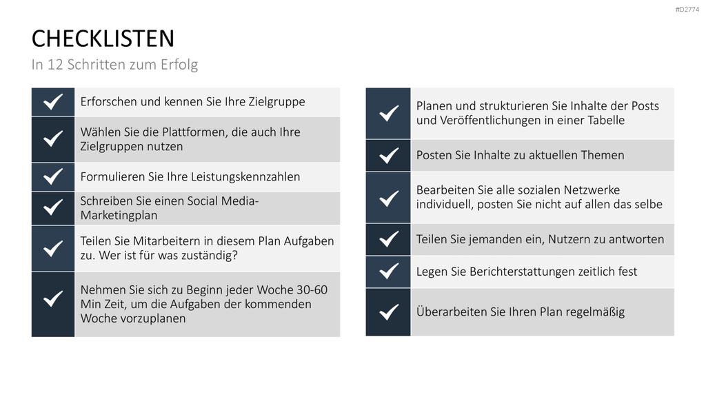 Online Marketing Strategie PowerPoint-Vorlage