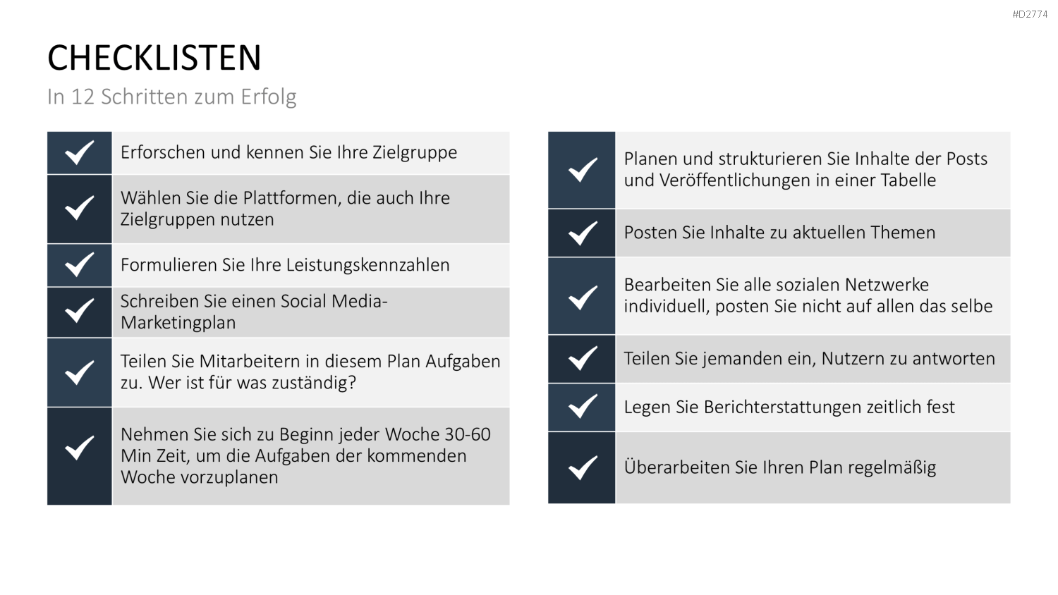 Online Marketing Strategie PowerPoint-Vorlage
