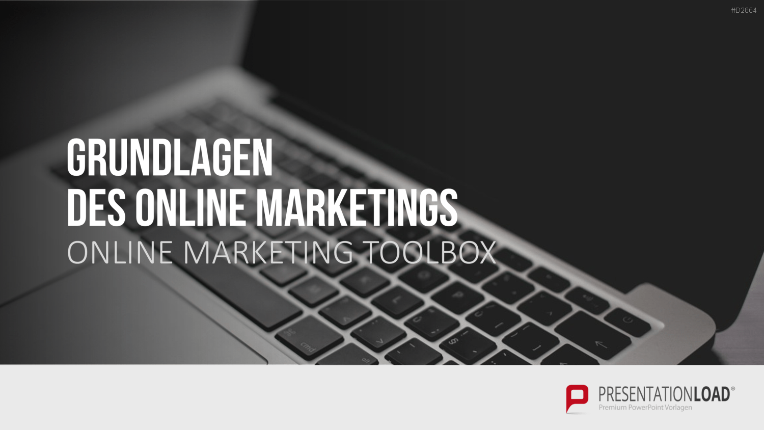 Online Marketing Toolbox PowerPoint-Vorlage