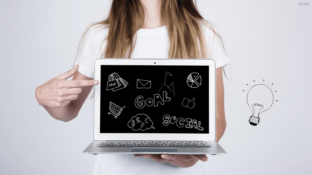 Online Marketing Toolbox PowerPoint-Vorlage