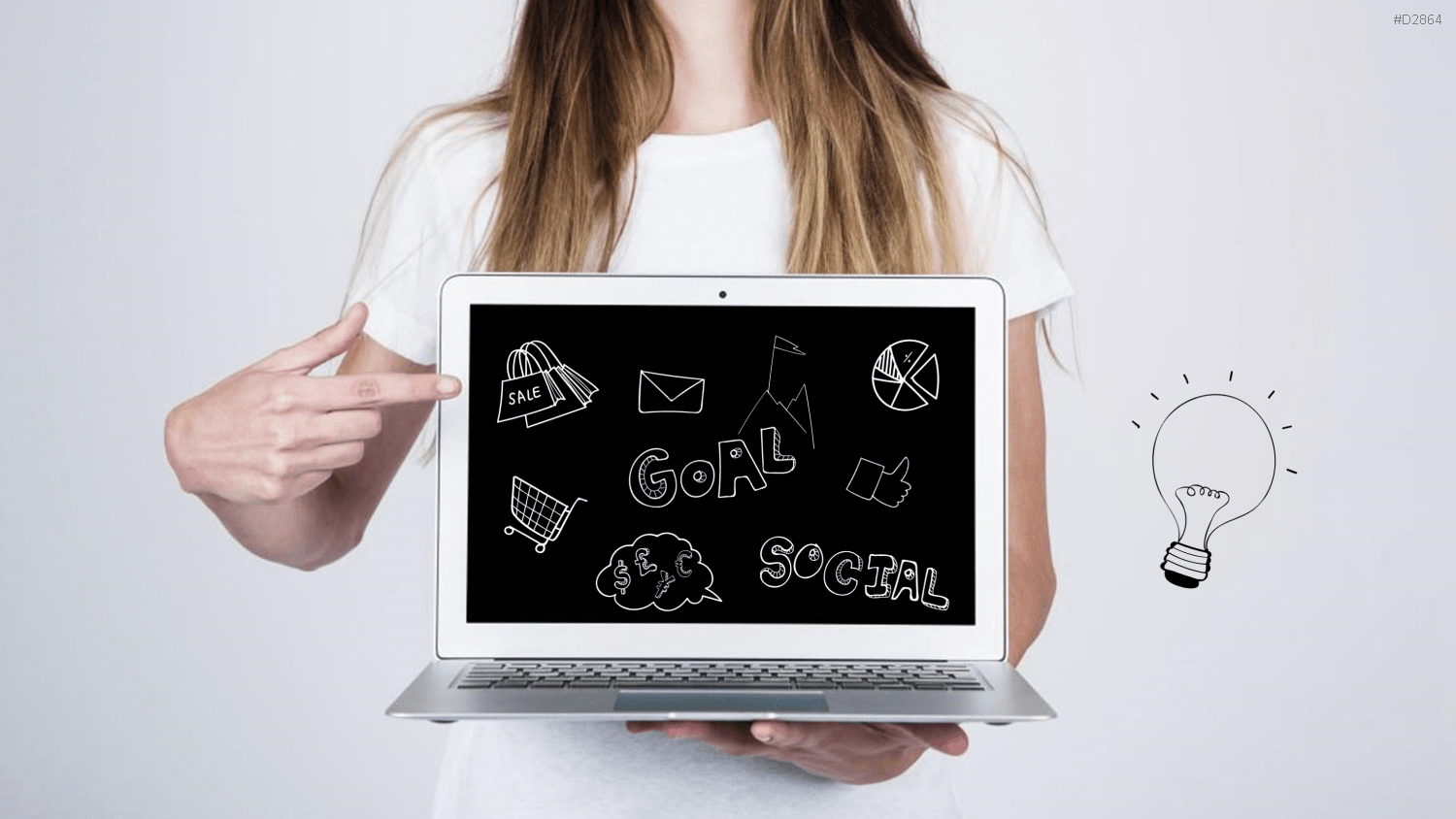 Online Marketing Toolbox PowerPoint-Vorlage