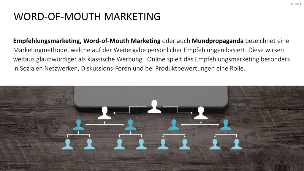 Online Marketing Toolbox PowerPoint-Vorlage