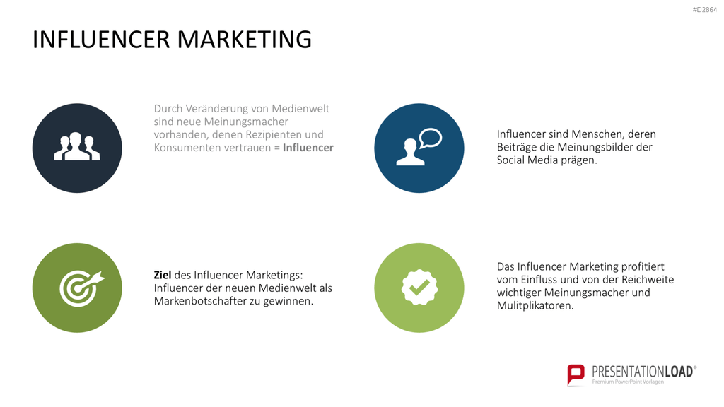 Online Marketing Toolbox PowerPoint-Vorlage