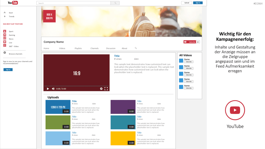 Online Marketing Toolbox PowerPoint-Vorlage
