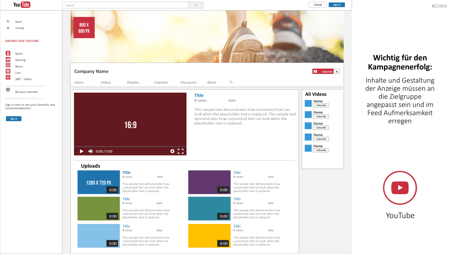 Online Marketing Toolbox PowerPoint-Vorlage