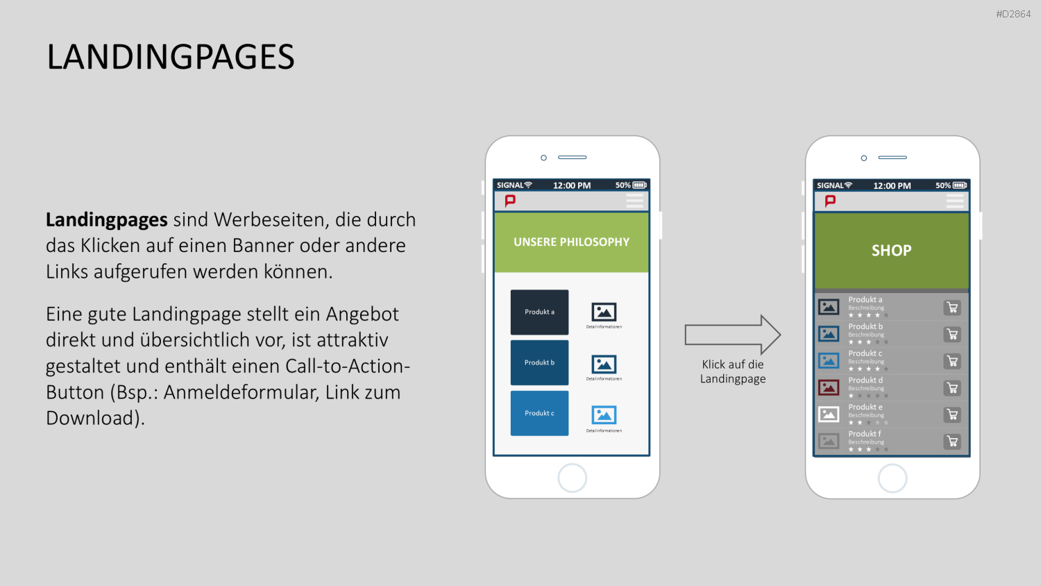 Online Marketing Toolbox PowerPoint-Vorlage