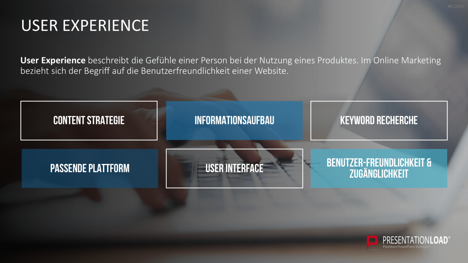 Online Marketing Toolbox PowerPoint-Vorlage