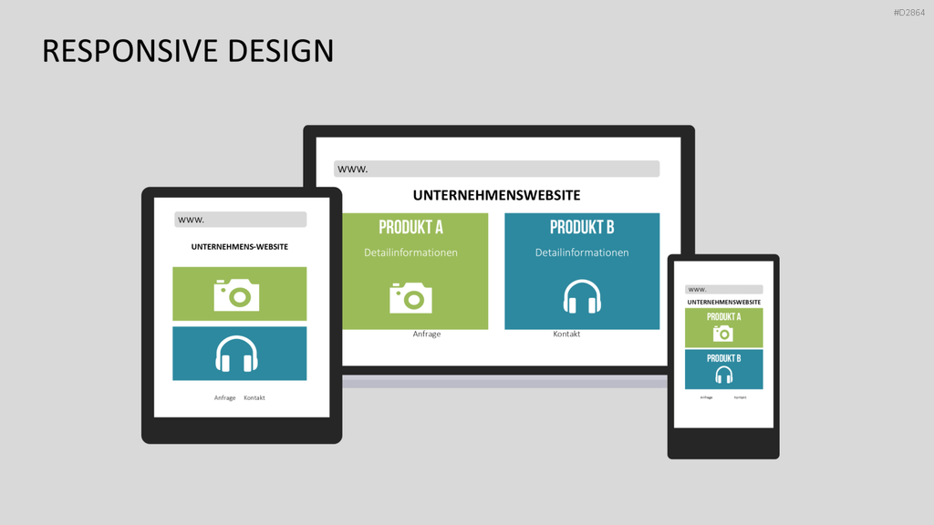 Online Marketing Toolbox PowerPoint-Vorlage