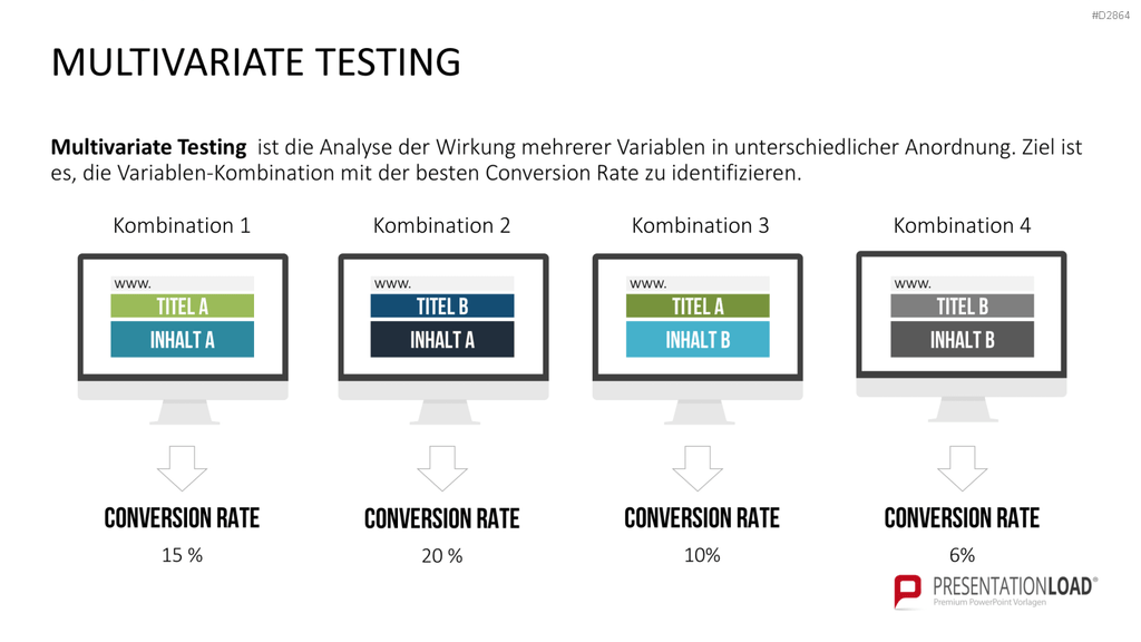 Online Marketing Toolbox PowerPoint-Vorlage