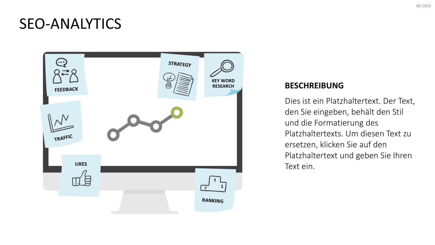 Online Marketing Toolbox PowerPoint-Vorlage