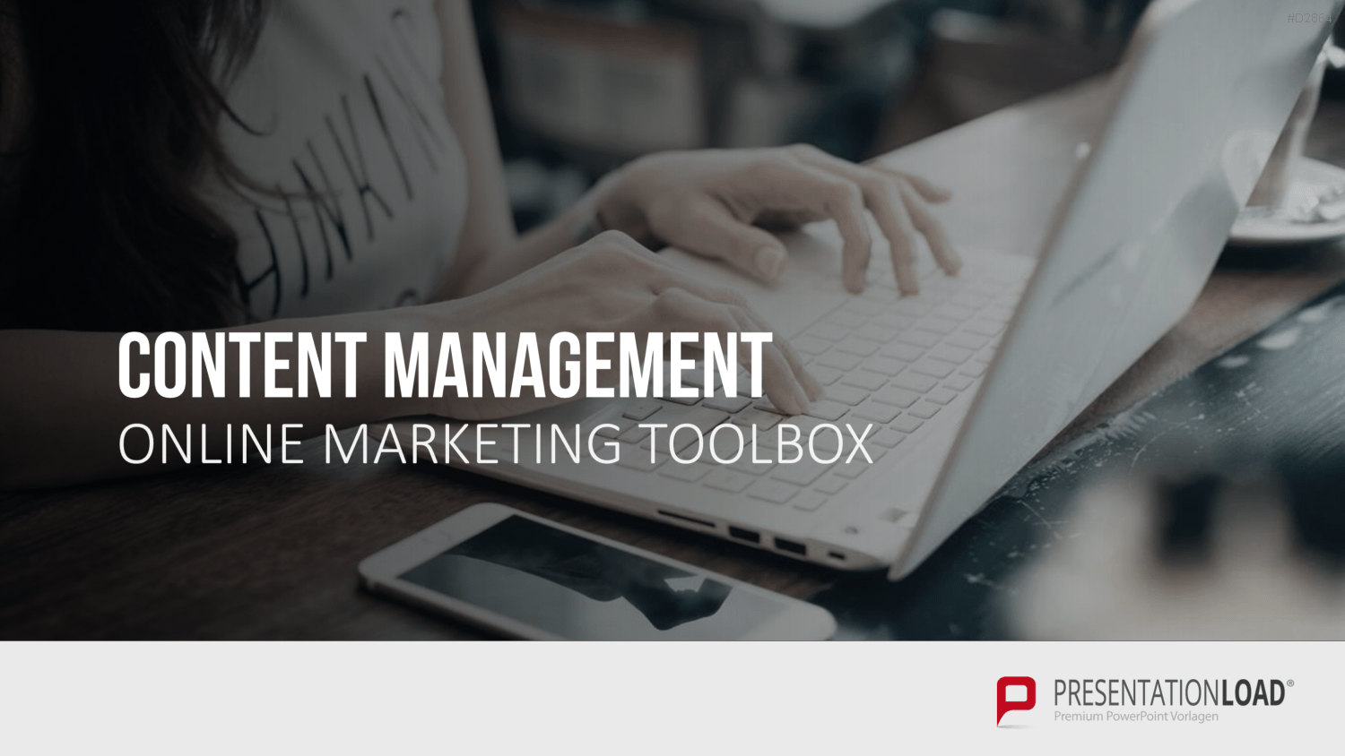 Online Marketing Toolbox PowerPoint-Vorlage