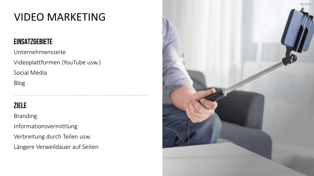 Online Marketing Toolbox PowerPoint-Vorlage