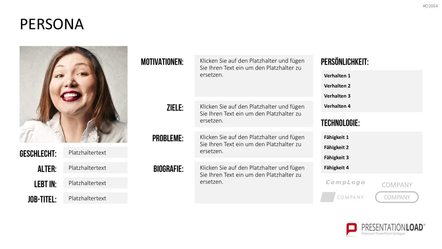 Online Marketing Toolbox PowerPoint-Vorlage