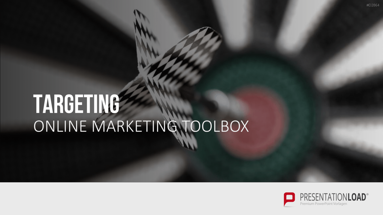 Online Marketing Toolbox PowerPoint-Vorlage