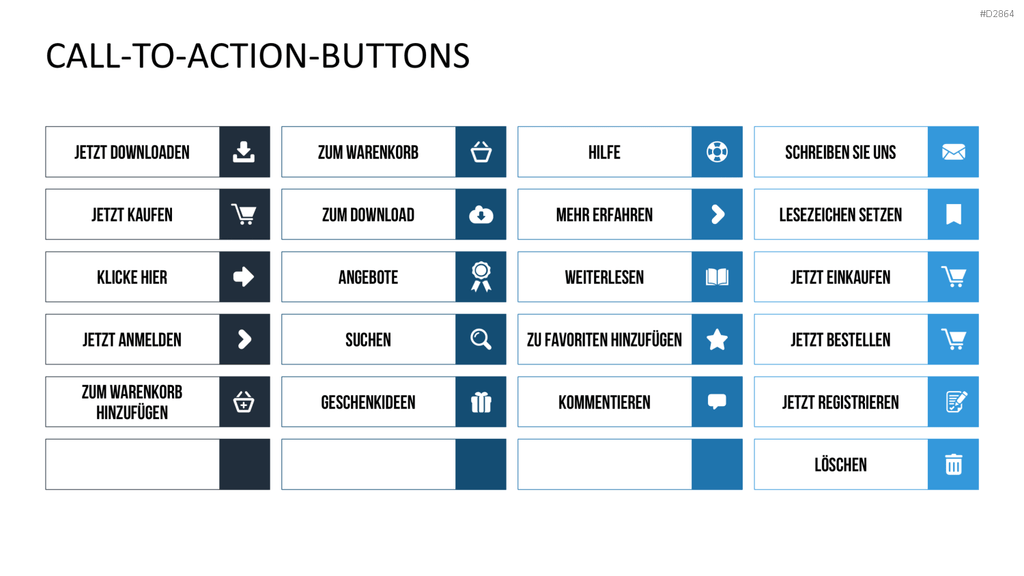 Online Marketing Toolbox PowerPoint-Vorlage