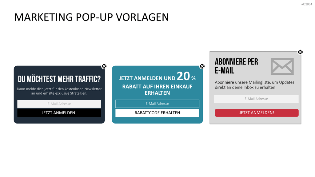 Online Marketing Toolbox PowerPoint-Vorlage