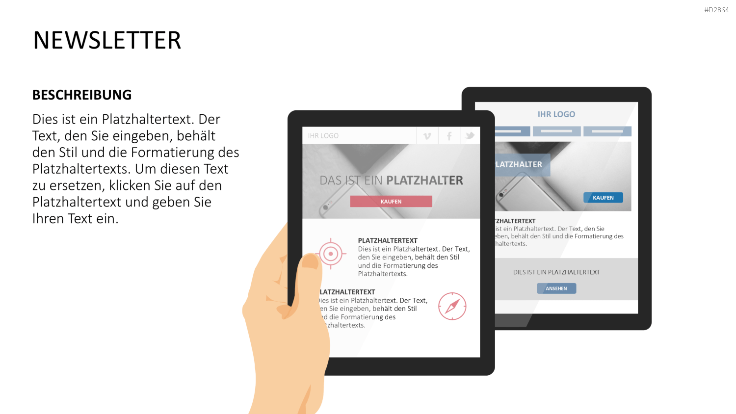 Online Marketing Toolbox PowerPoint-Vorlage