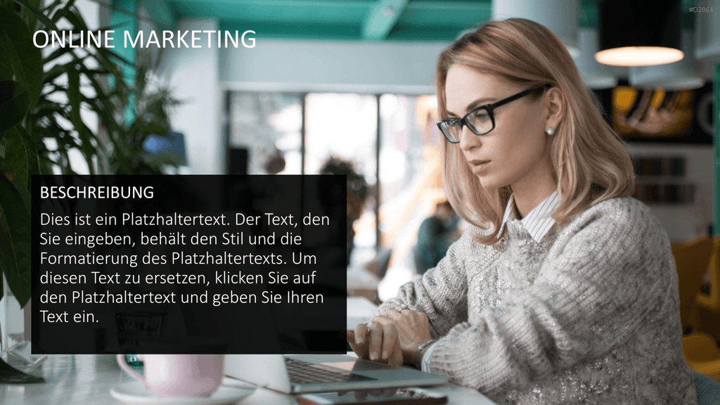 Online Marketing Toolbox PowerPoint-Vorlage