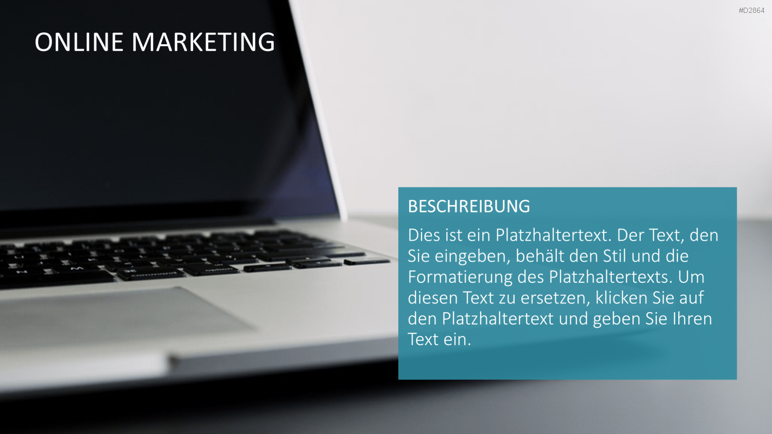 Online Marketing Toolbox PowerPoint-Vorlage