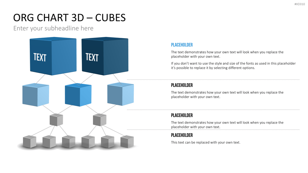 Organigramm Bundle PowerPoint-Vorlage