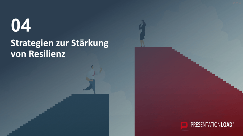 Organisationale Resilienz PowerPoint-Vorlage