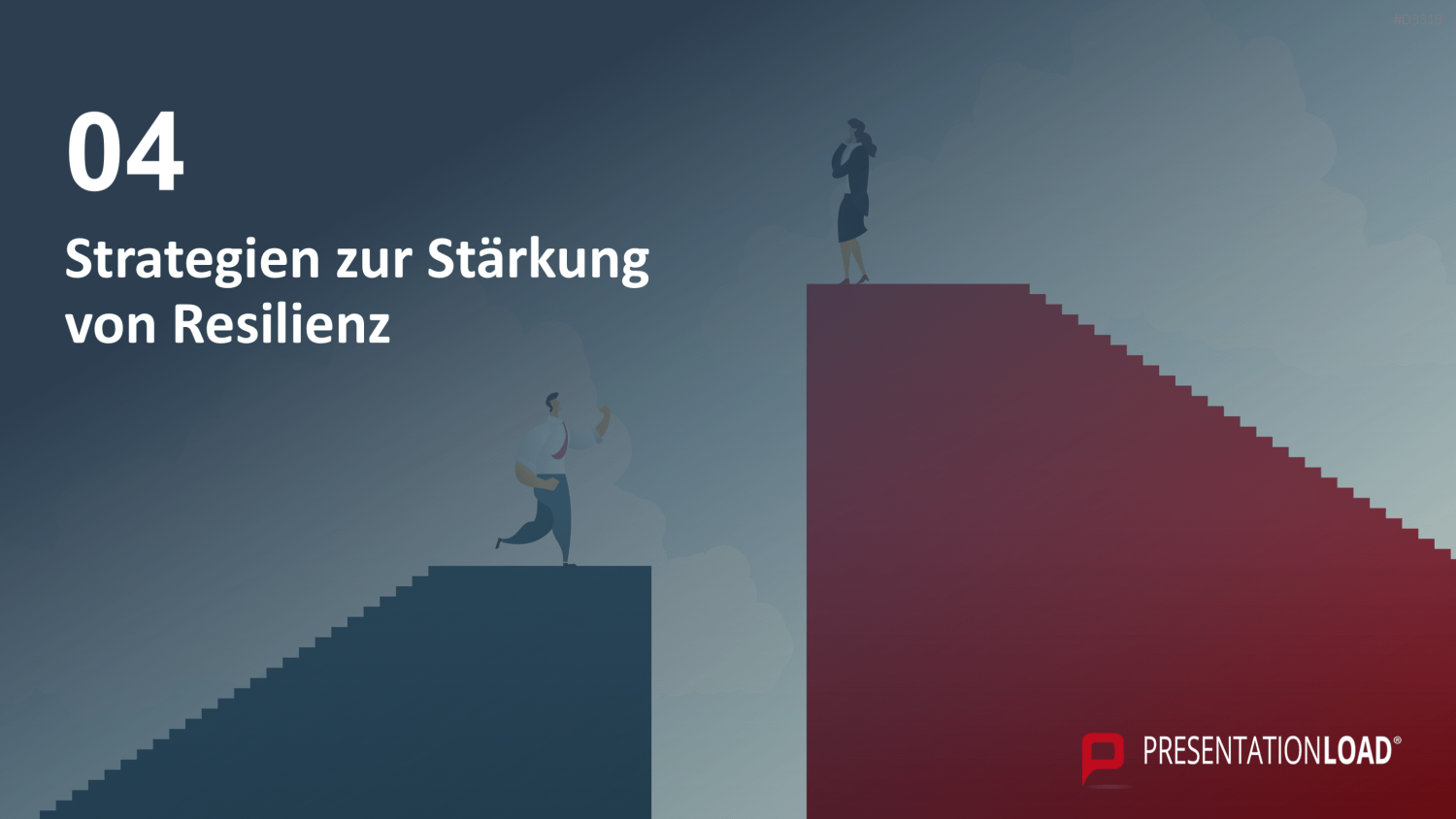 Organisationale Resilienz PowerPoint-Vorlage