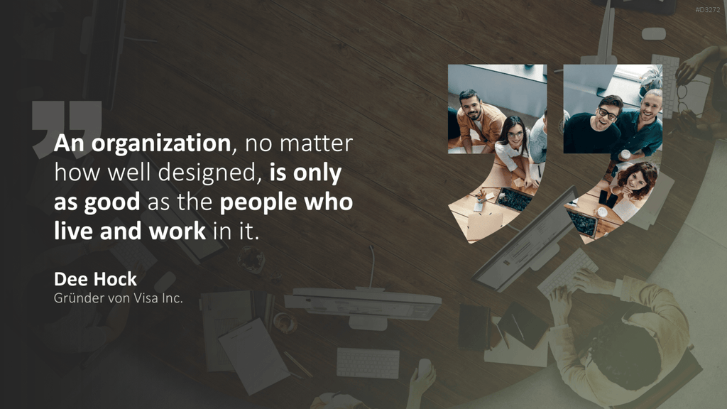 Organizational Design PowerPoint-Vorlage