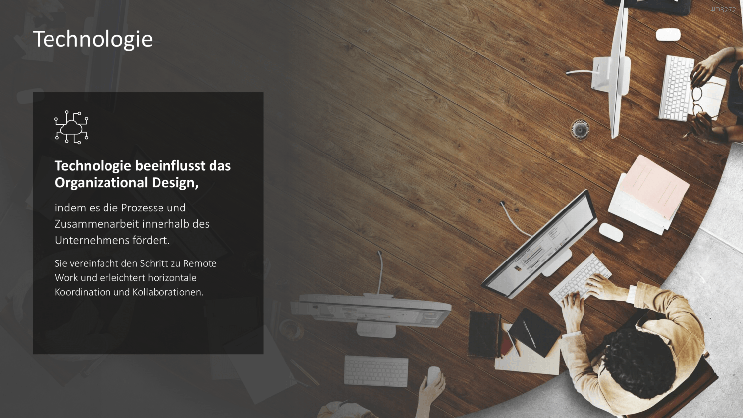 Organizational Design PowerPoint-Vorlage