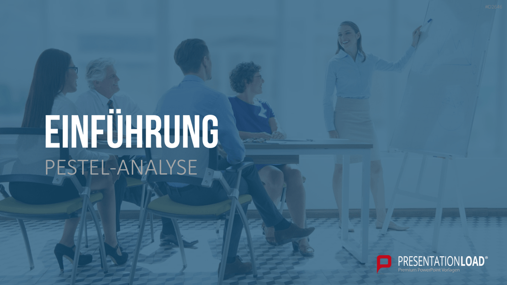 PESTEL-Analyse PowerPoint-Vorlage