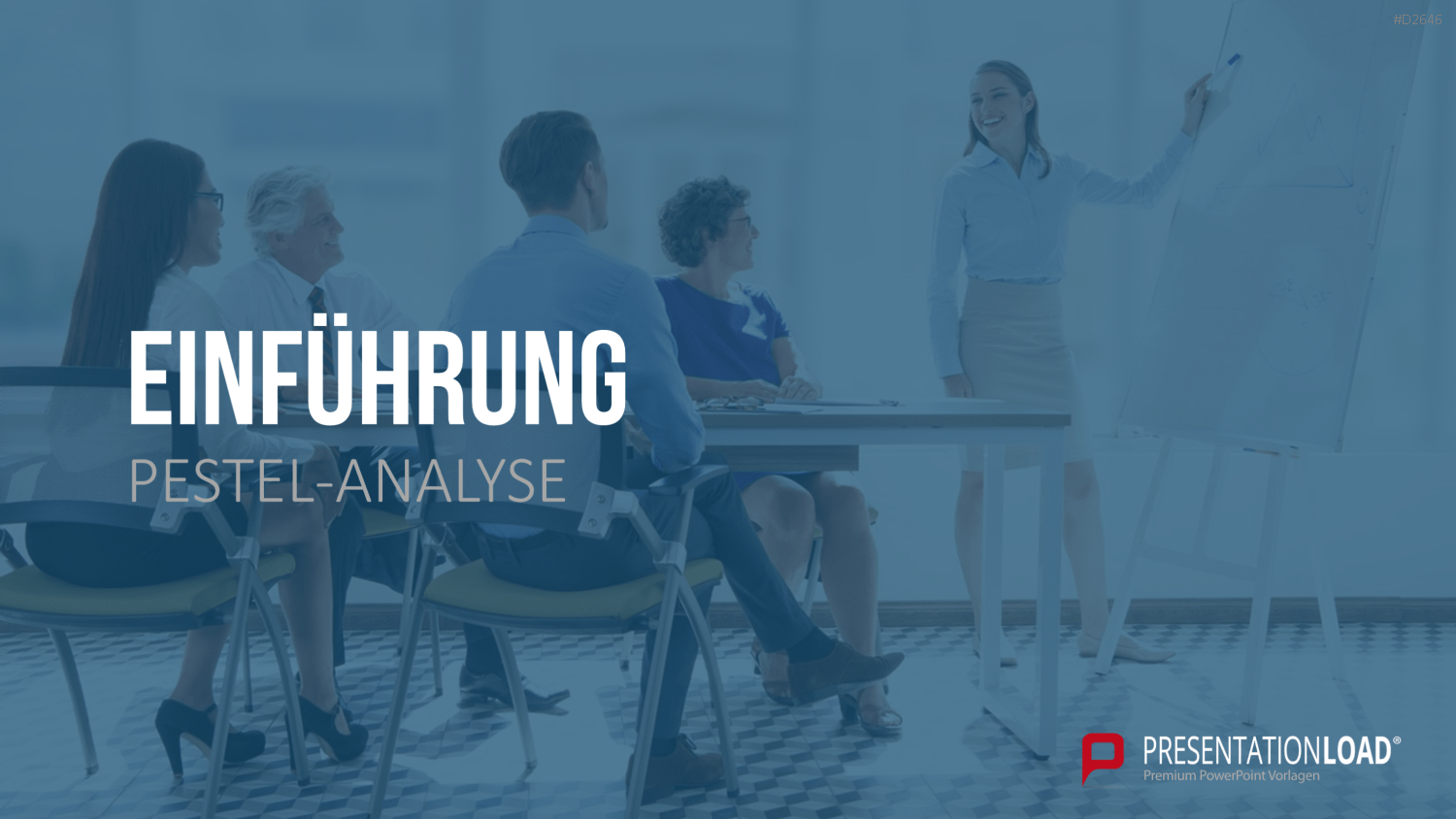 PESTEL-Analyse PowerPoint-Vorlage
