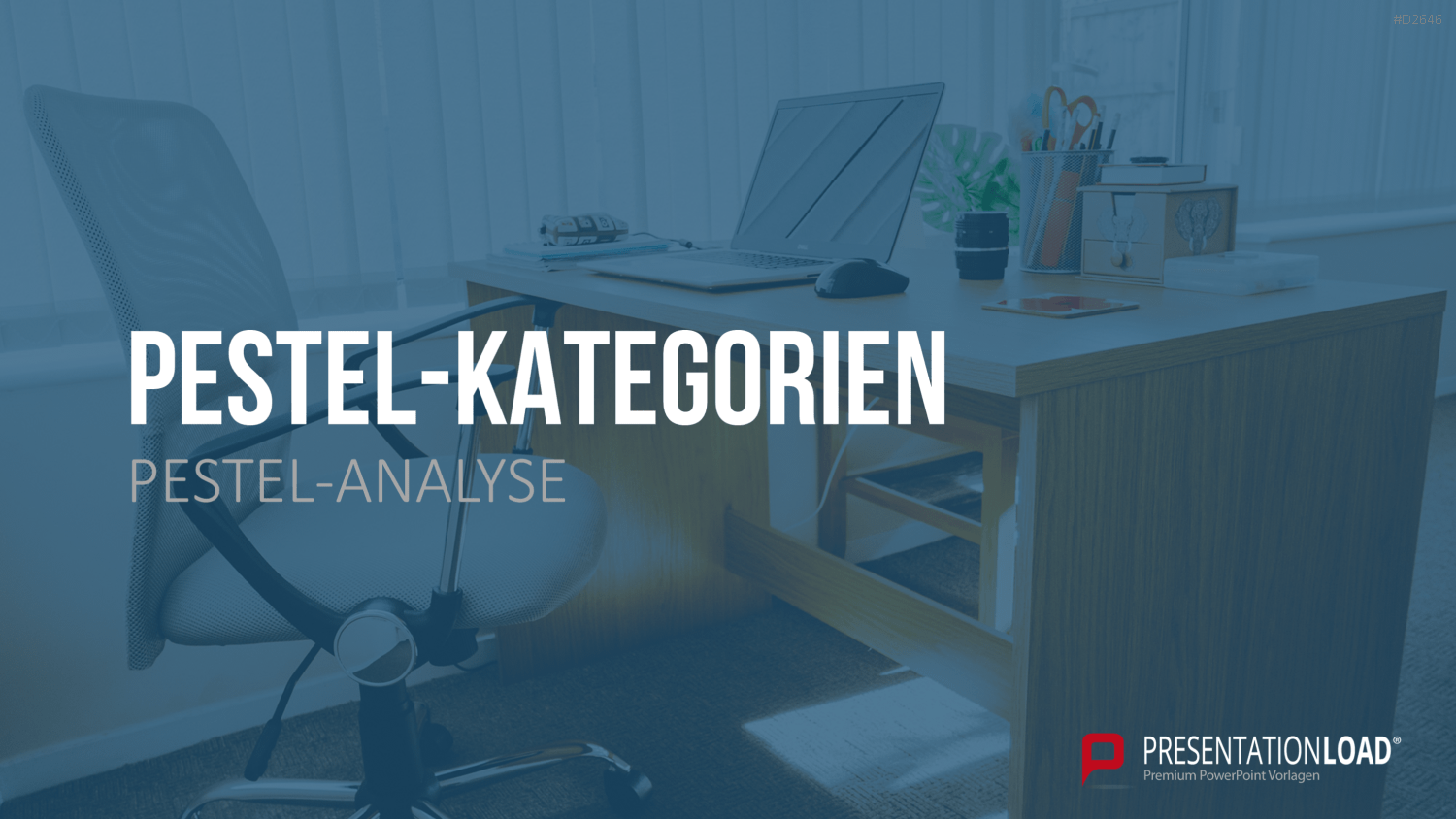 PESTEL-Analyse PowerPoint-Vorlage