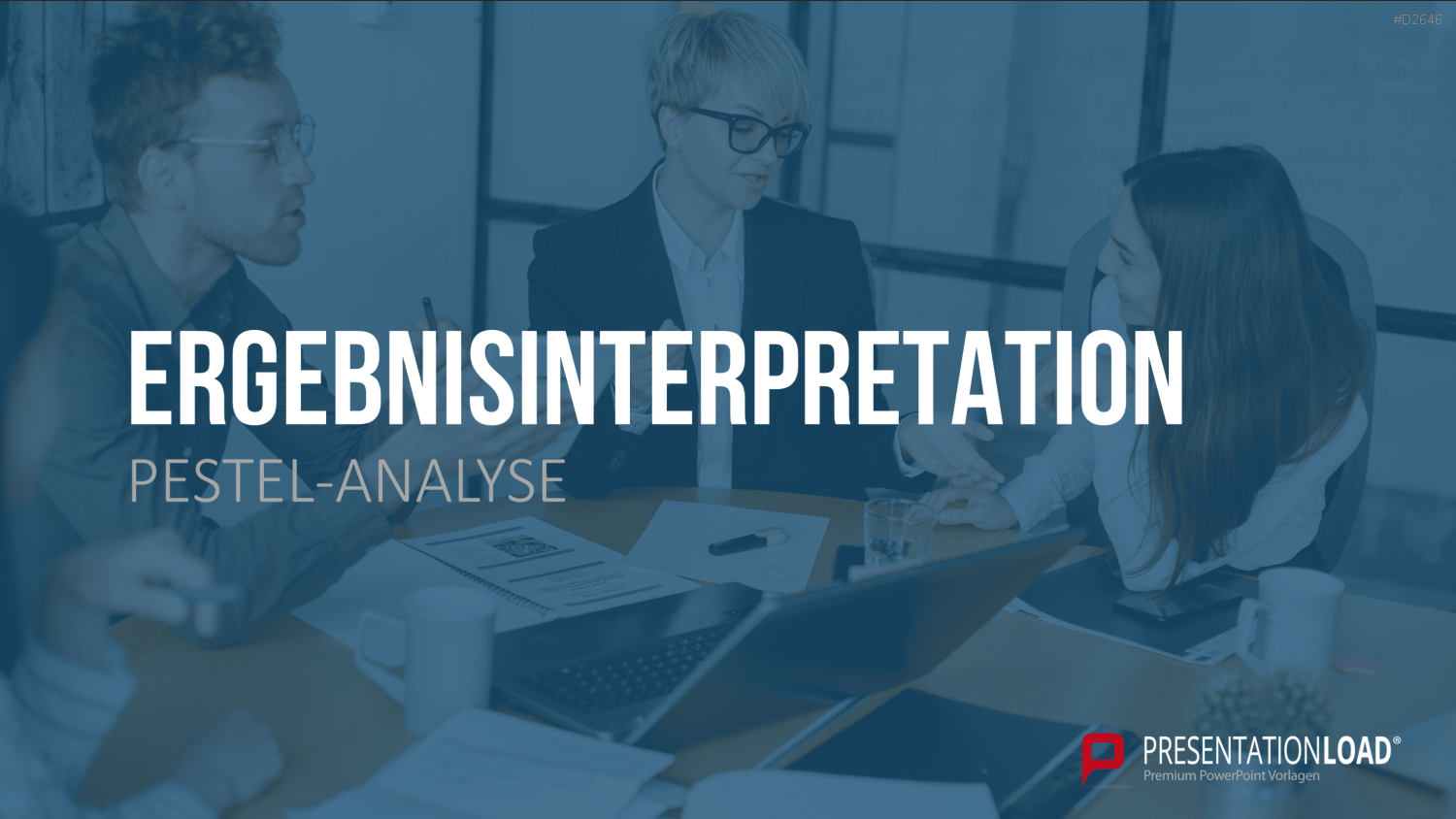 PESTEL-Analyse PowerPoint-Vorlage