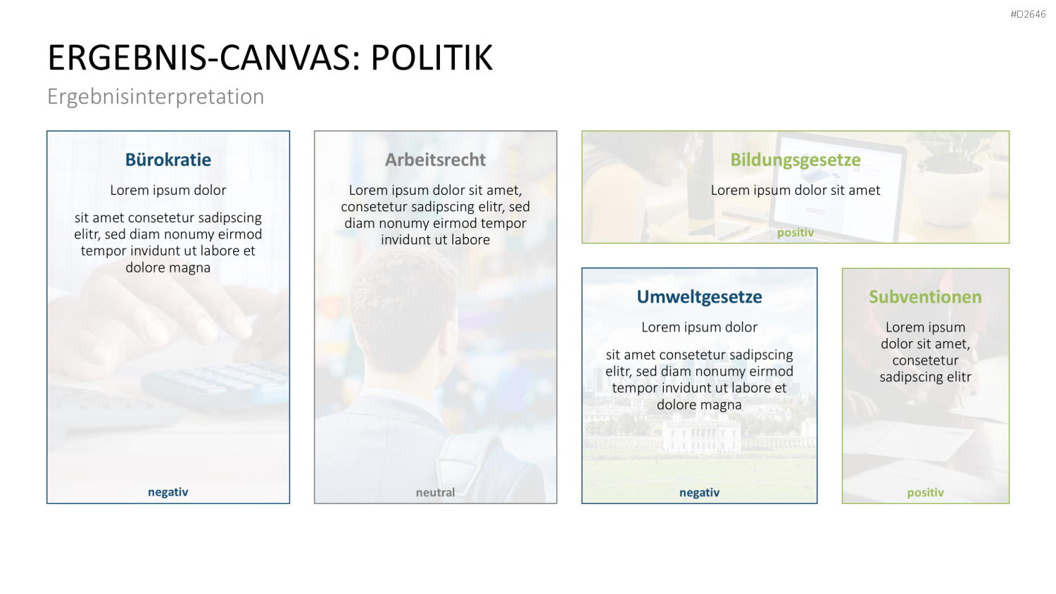 PESTEL-Analyse PowerPoint-Vorlage