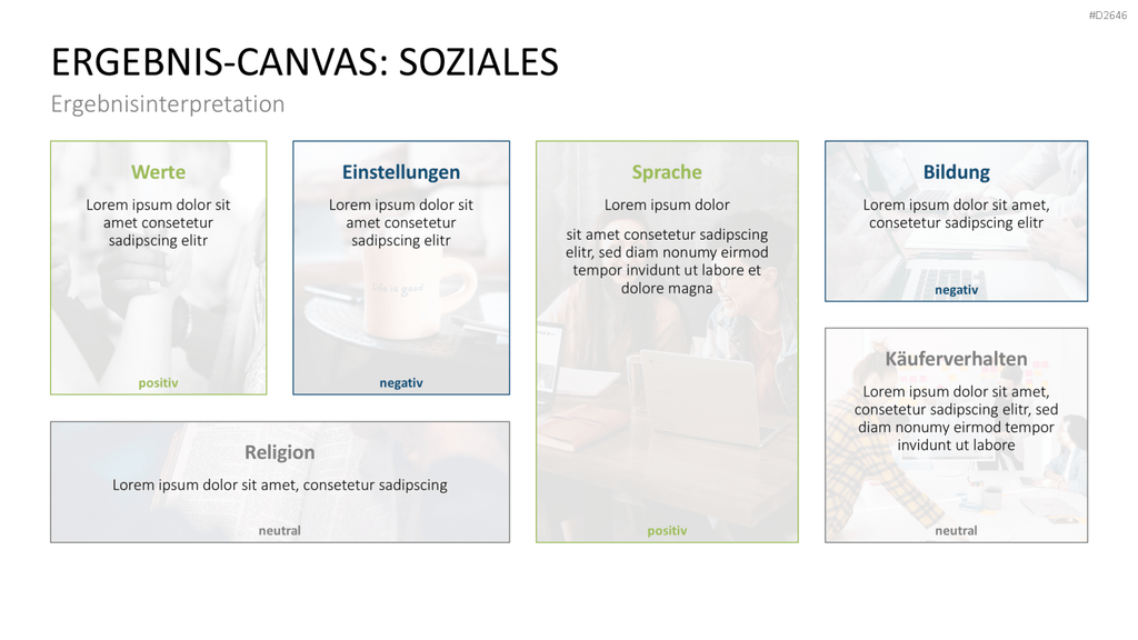 PESTEL-Analyse PowerPoint-Vorlage