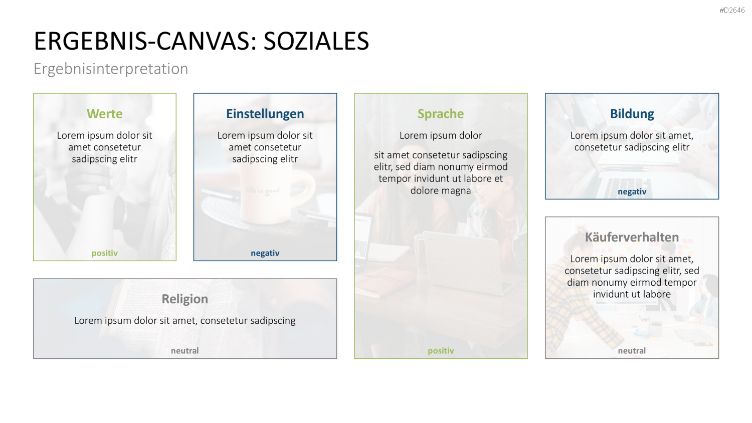 PESTEL-Analyse PowerPoint-Vorlage