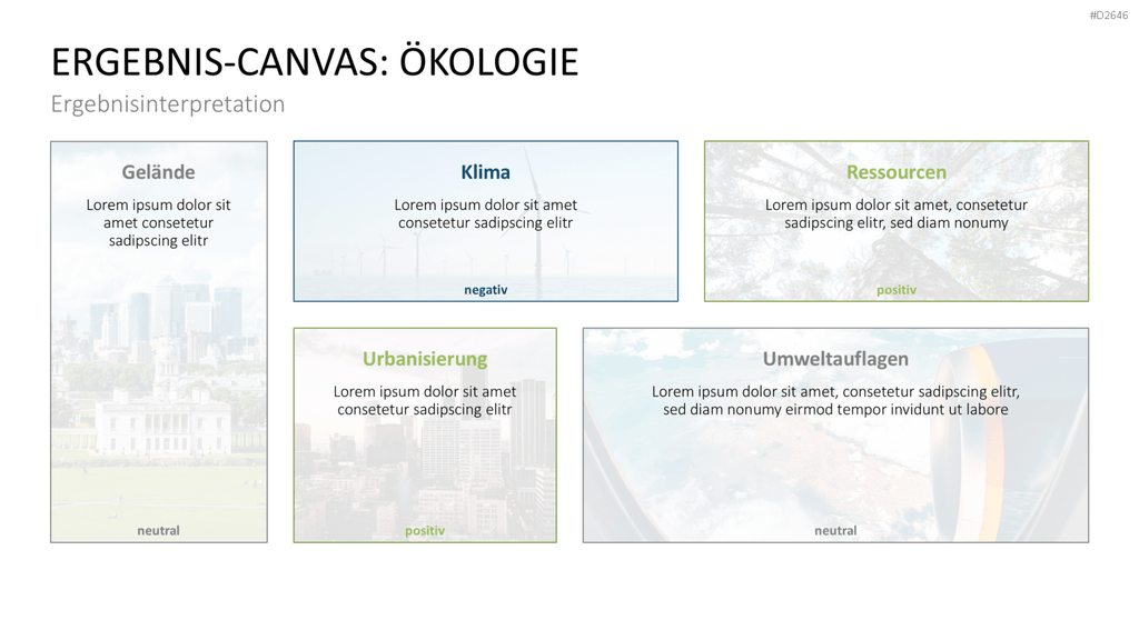 PESTEL-Analyse PowerPoint-Vorlage